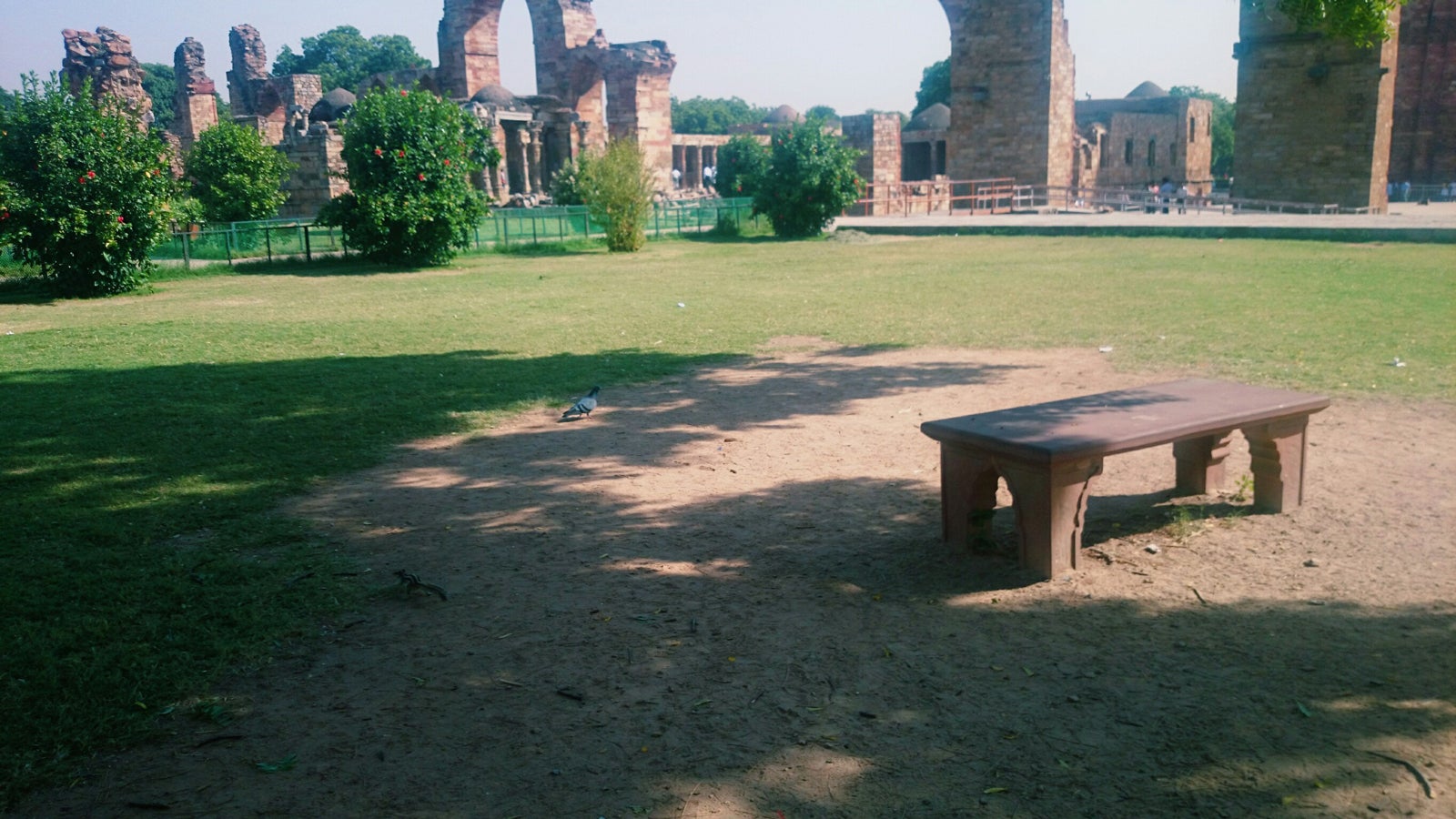 クトゥブ・ミナール／画像提供：所属事務所