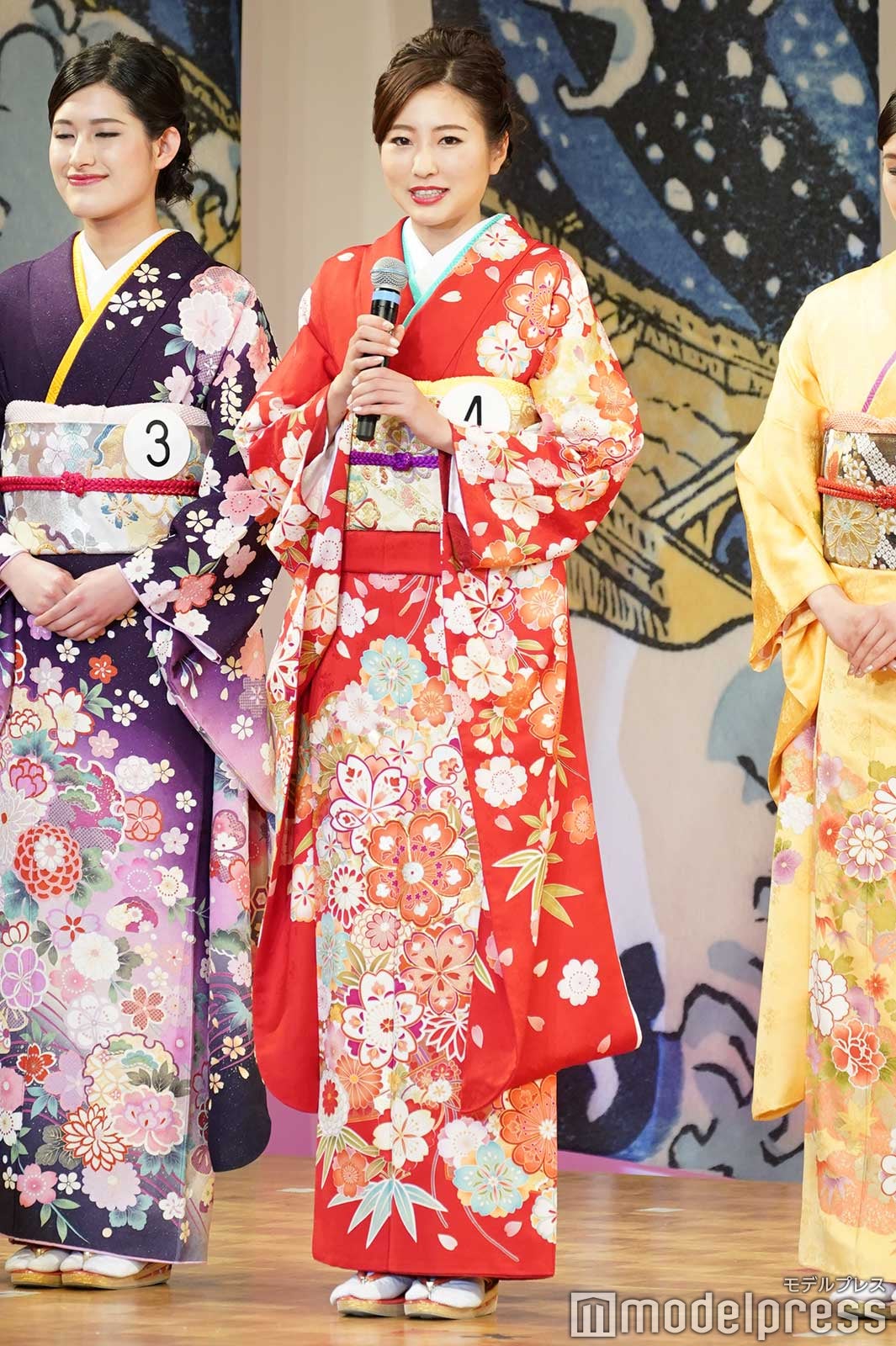 松井朝海さん （C）モデルプレス