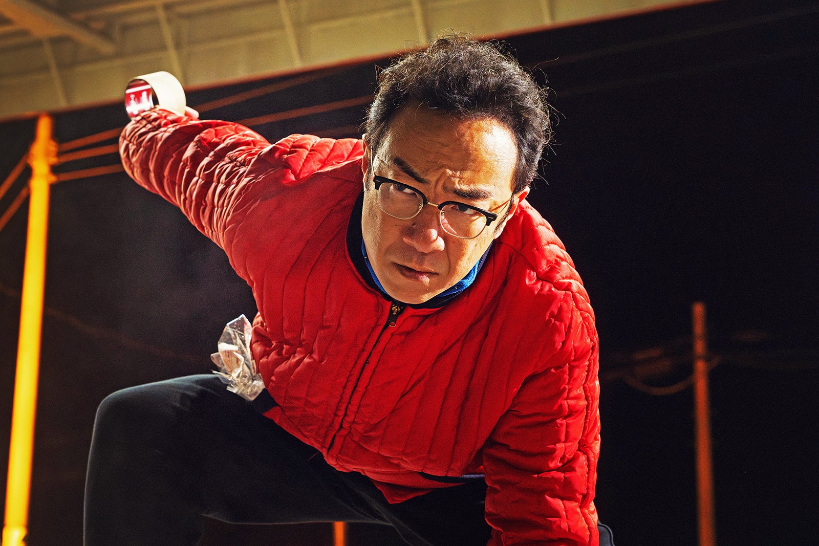 角田晃広「ホットスポット」最終話（C）日本テレビ