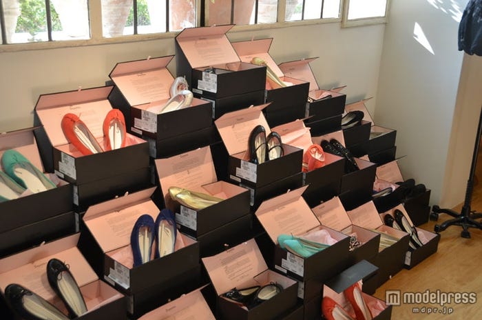 「Repetto(レペット)」のシューズはカラーバリエーションが豊富
