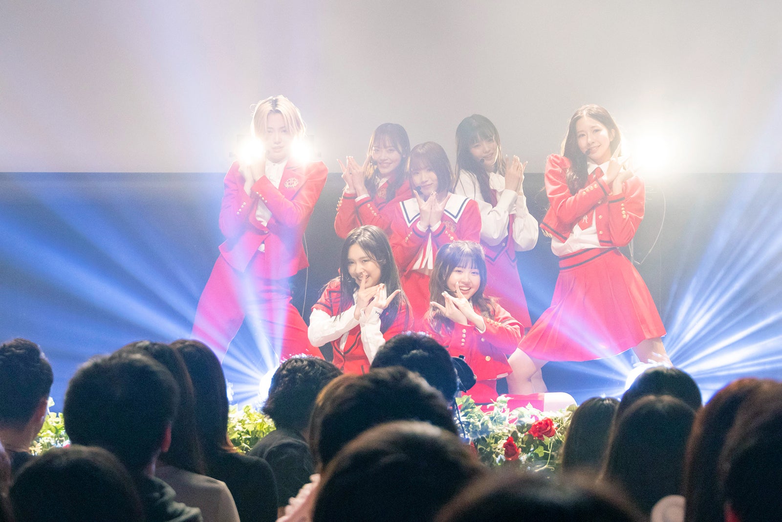 RealRomantic「Debut Showcase Event HELLO」（提供写真）