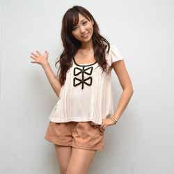 インタビューに応じてくれた吉木りさ