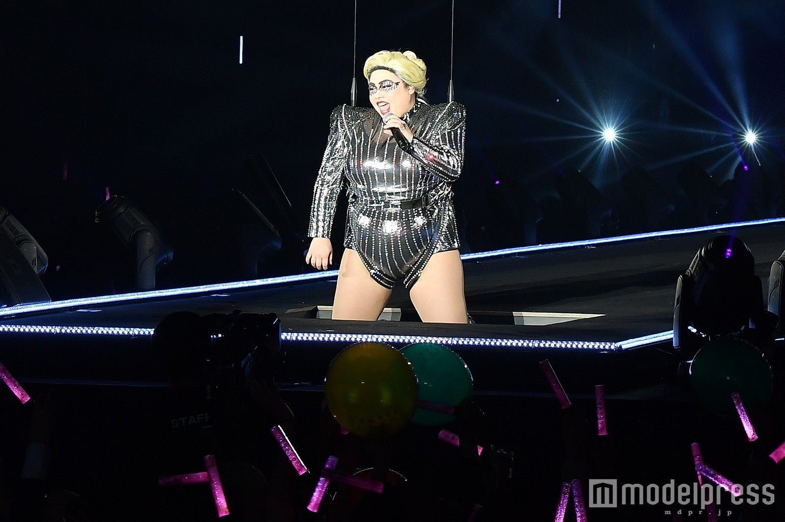渡辺直美のレディー・ガガパフォーマンス（C）モデルプレス