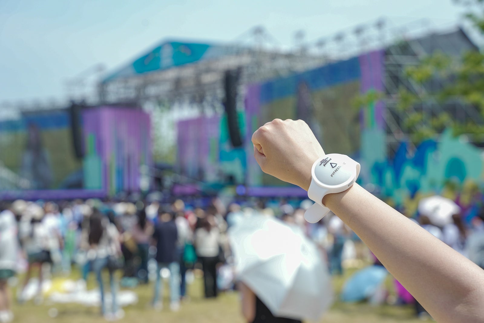 「Weverse Con」公式応援バンド（C）2024 Weverse Con Festival