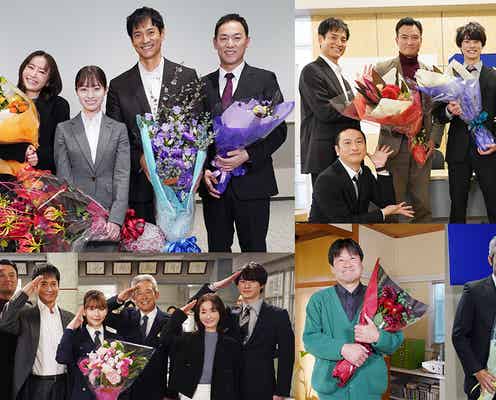 橋本環奈&沢村一樹ら「トクメイ!」クランクアップ 最後まで息ぴったりの掛け合い