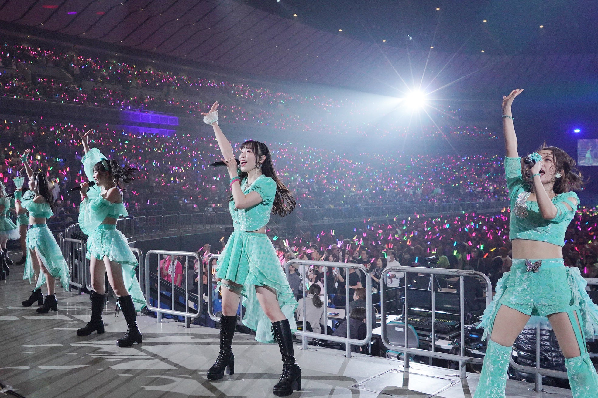 「『Neverending Shine Show 〜聖域〜』譜久村聖 卒業スペシャル」（提供写真）