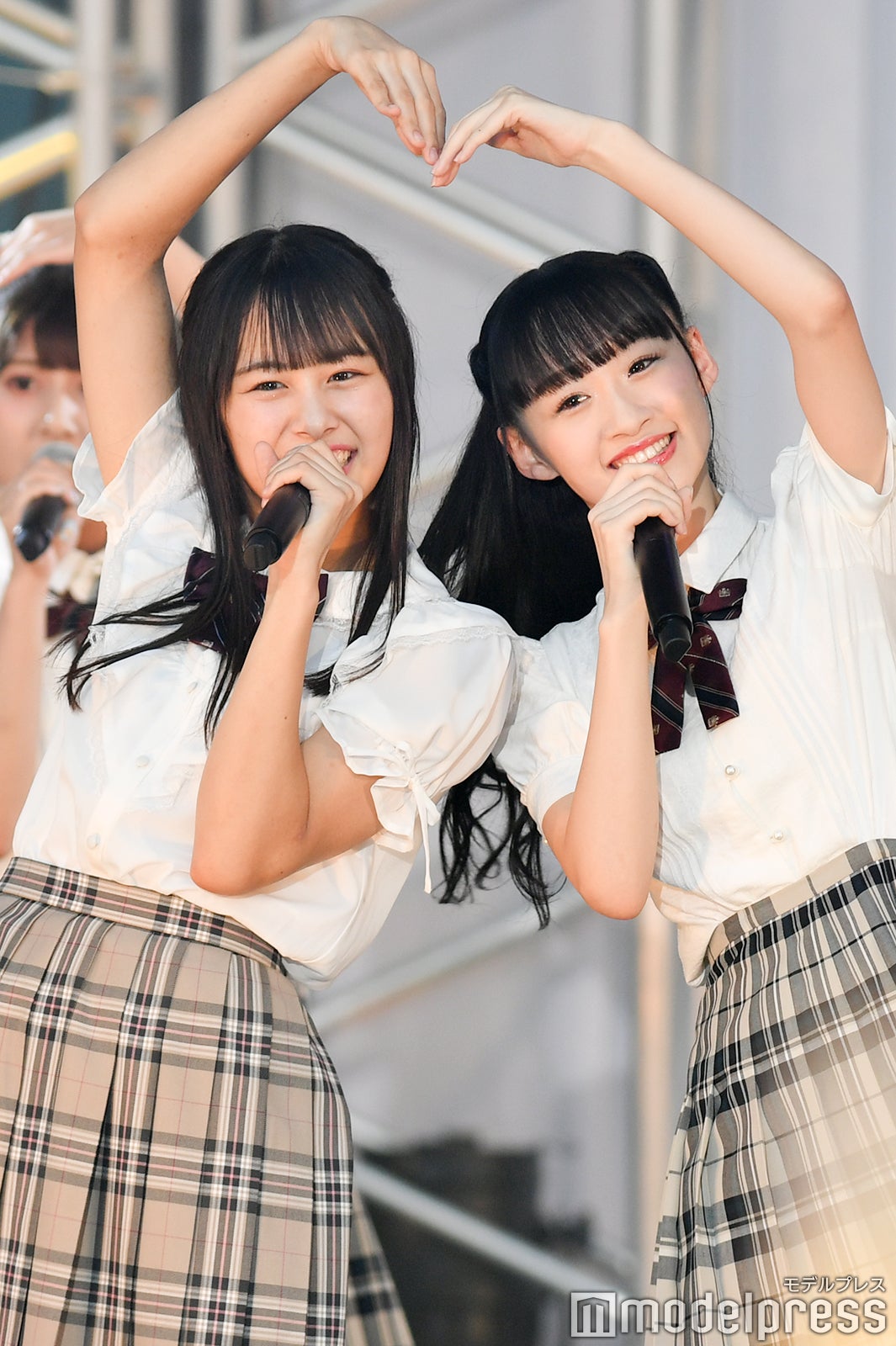 尾木波菜、音嶋莉沙／＝LOVE ≠ME スペシャルコンサート「24 girls」 （C）モデルプレス