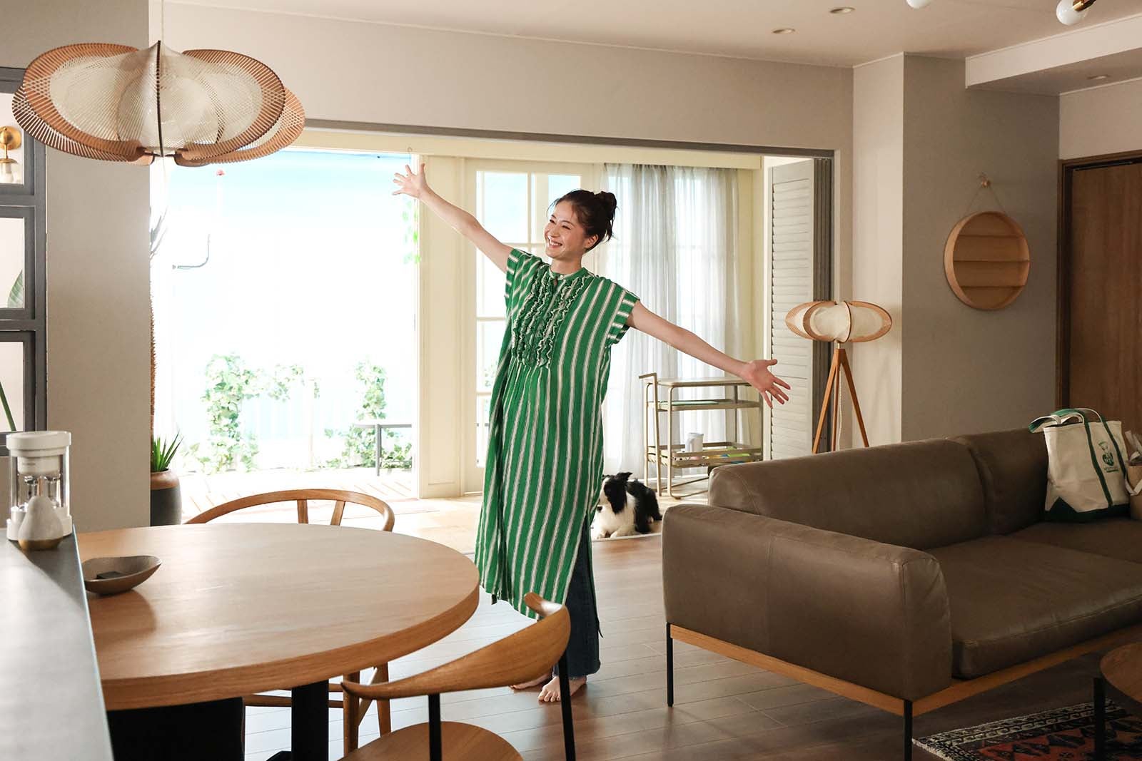 松本若菜「西園寺さんは家事をしない」（C）TBS