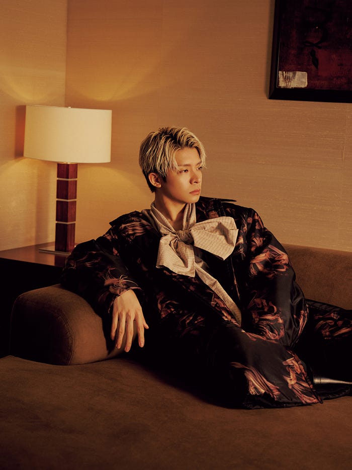 岸優太/Photos:Genki Nishikawa/Styling:Yuji Yasumoto/Hair&Makeup:Natsumi Terasaki/ Interview : Hazuki Nagamine/Edit&Text:Hisako Yamazaki