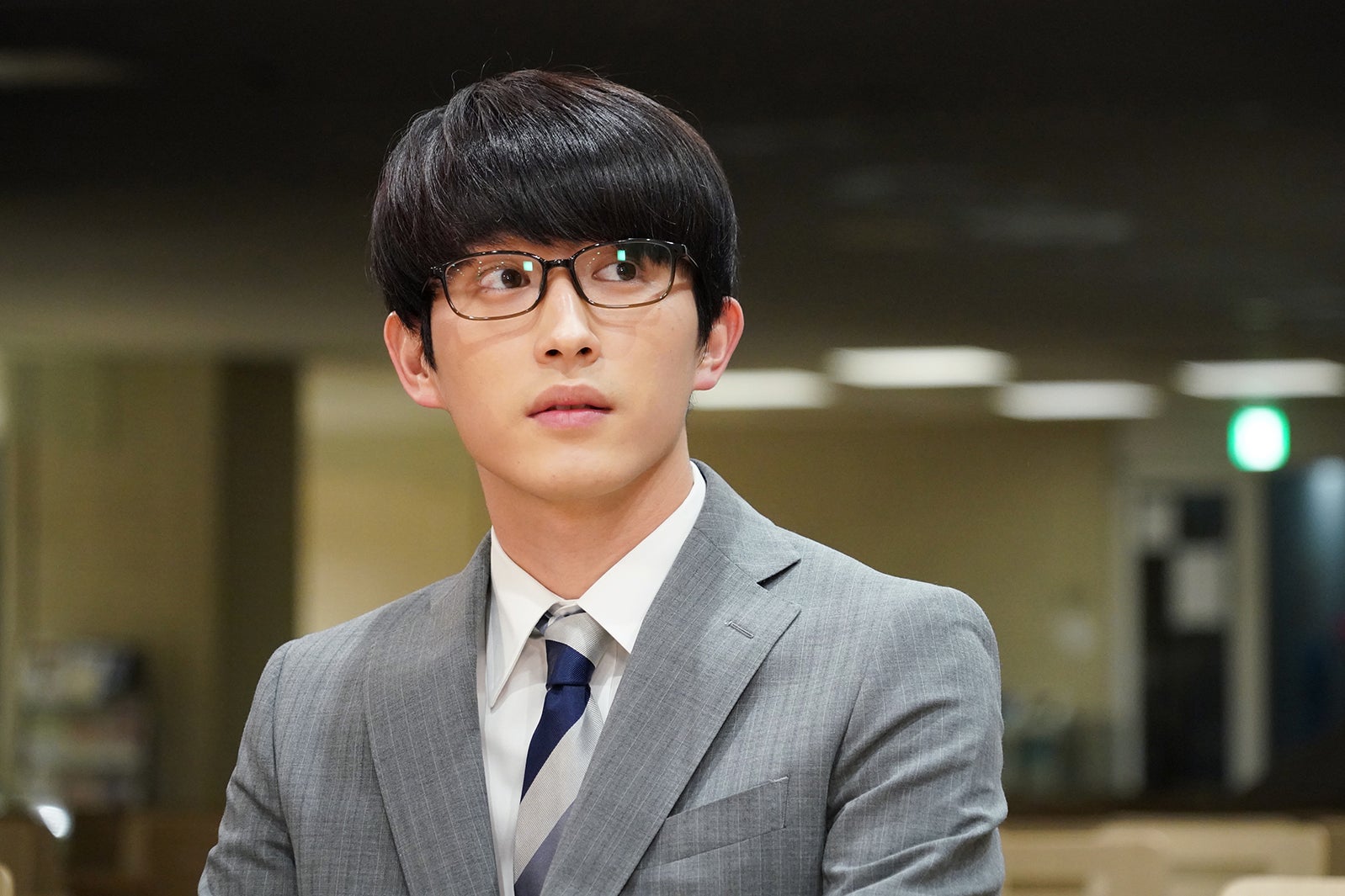 杉野遥亮／「ハケンの品格」第3話より（C）日本テレビ