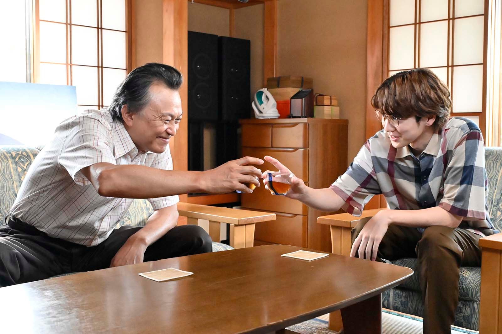 相島一之、吉野北人／「魔法のリノベ」第7話より（C）カンテレ