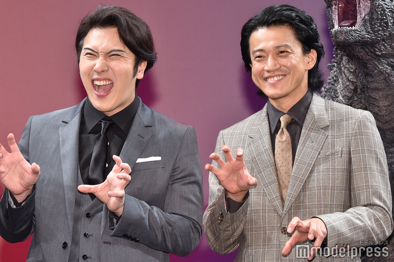 尾上松也、小栗旬 （C）モデルプレス