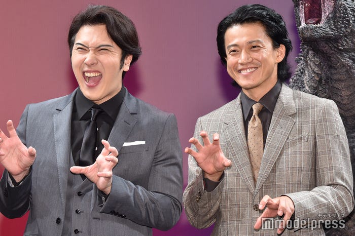 尾上松也、小栗旬 (C)モデルプレス
