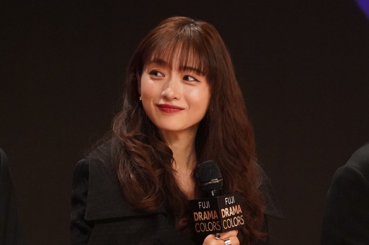 石原さとみ、JO1川西拓実は「うちのスターです」本作きっかけでアイドルを勉強 共演俳優にレクチャーも【ポリティカルパン】