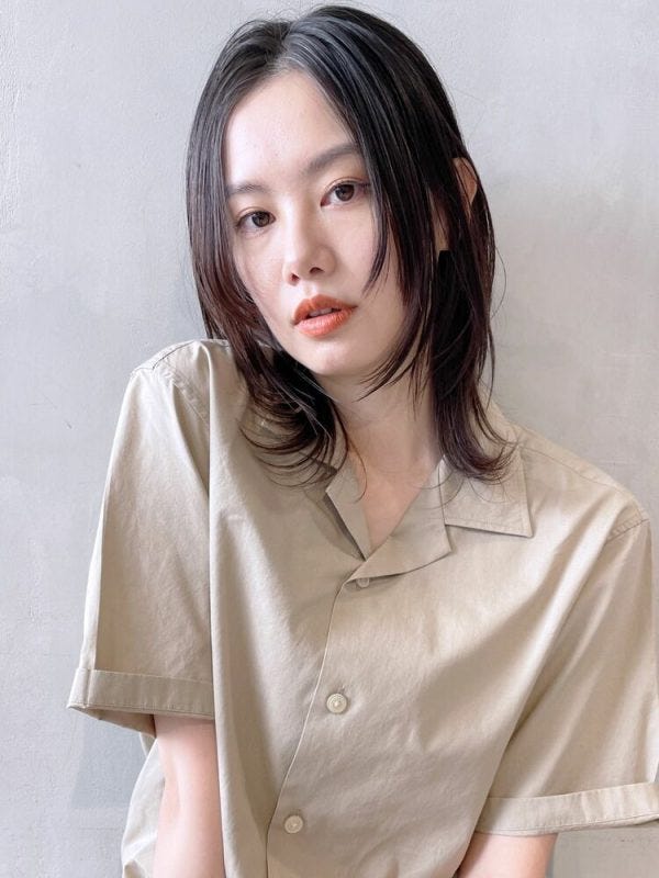 今年挑戦するなら シャギーボブ がおすすめ こなれ感のある大人の髪型 モデルプレス