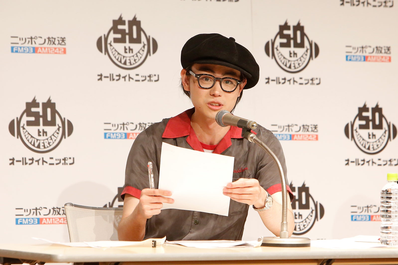 「菅田将暉のオールナイトニッポン」公開収録の様子（提供写真）