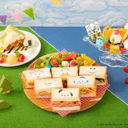 はぴだんぶい わいわいピクニックカフェ(C)2025 SANRIO CO.,LTD.APPROVAL NO.L655341