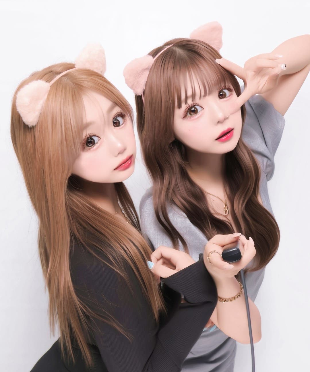 中島結音さん・折田涼夏さん