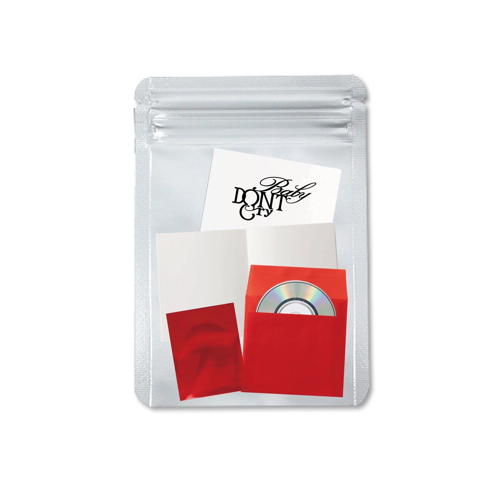 Baby DONT Cry初回限定 Special CD ver.（提供写真）