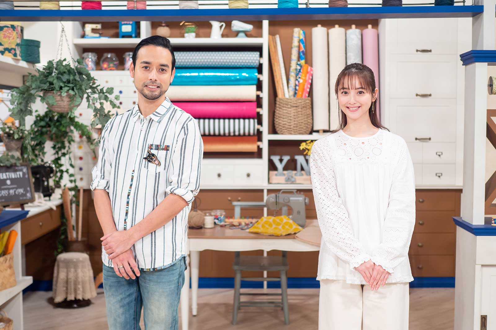 洋輔、佐々木希 （C）NHK