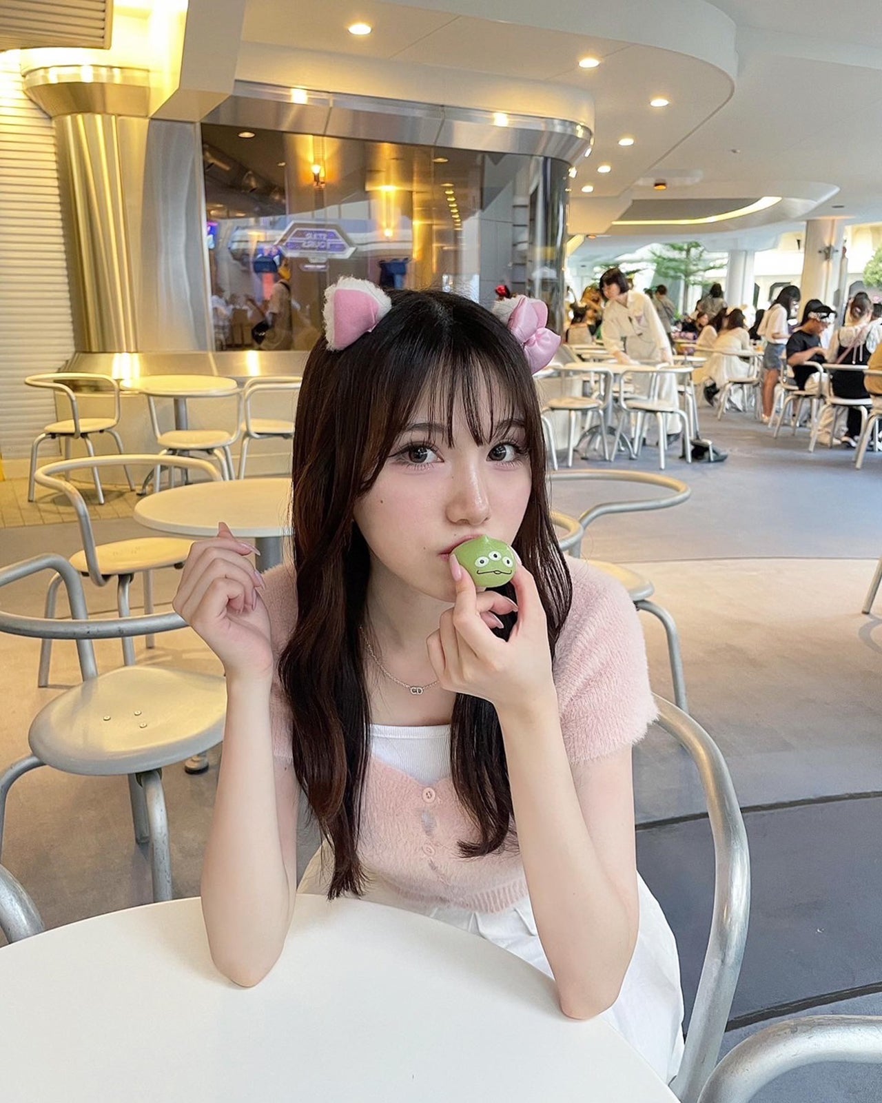 田中安紀さん（提供写真）