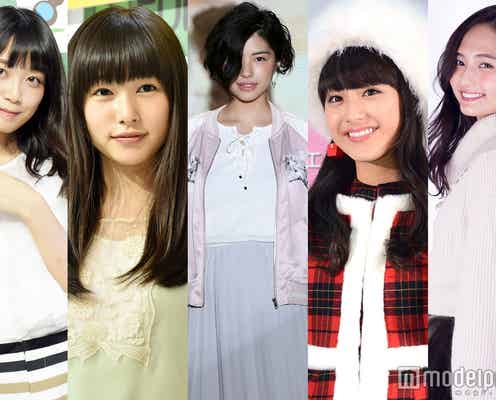 【2017年ヒット予測/女優部門】佐久間由衣・平祐奈・桜井日奈子・山賀琴子・深川麻衣…ネクストブレイク候補10人