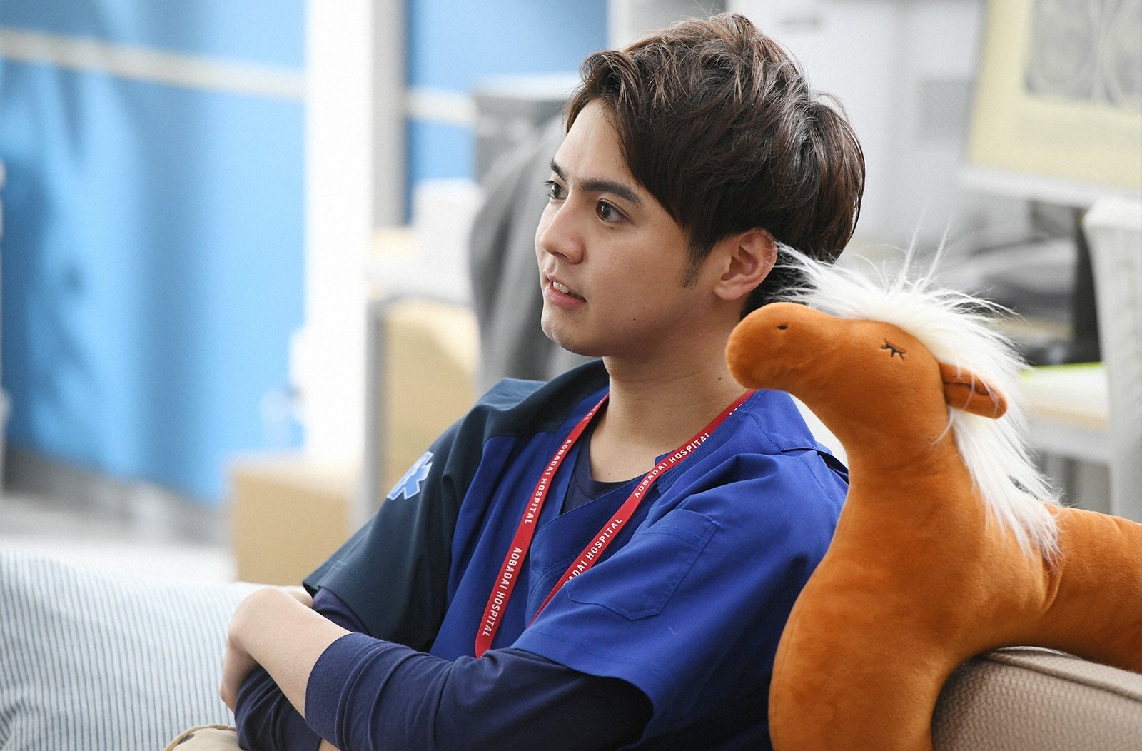 片寄涼太／「病室で念仏を唱えないでください」第7話より（C）TBS