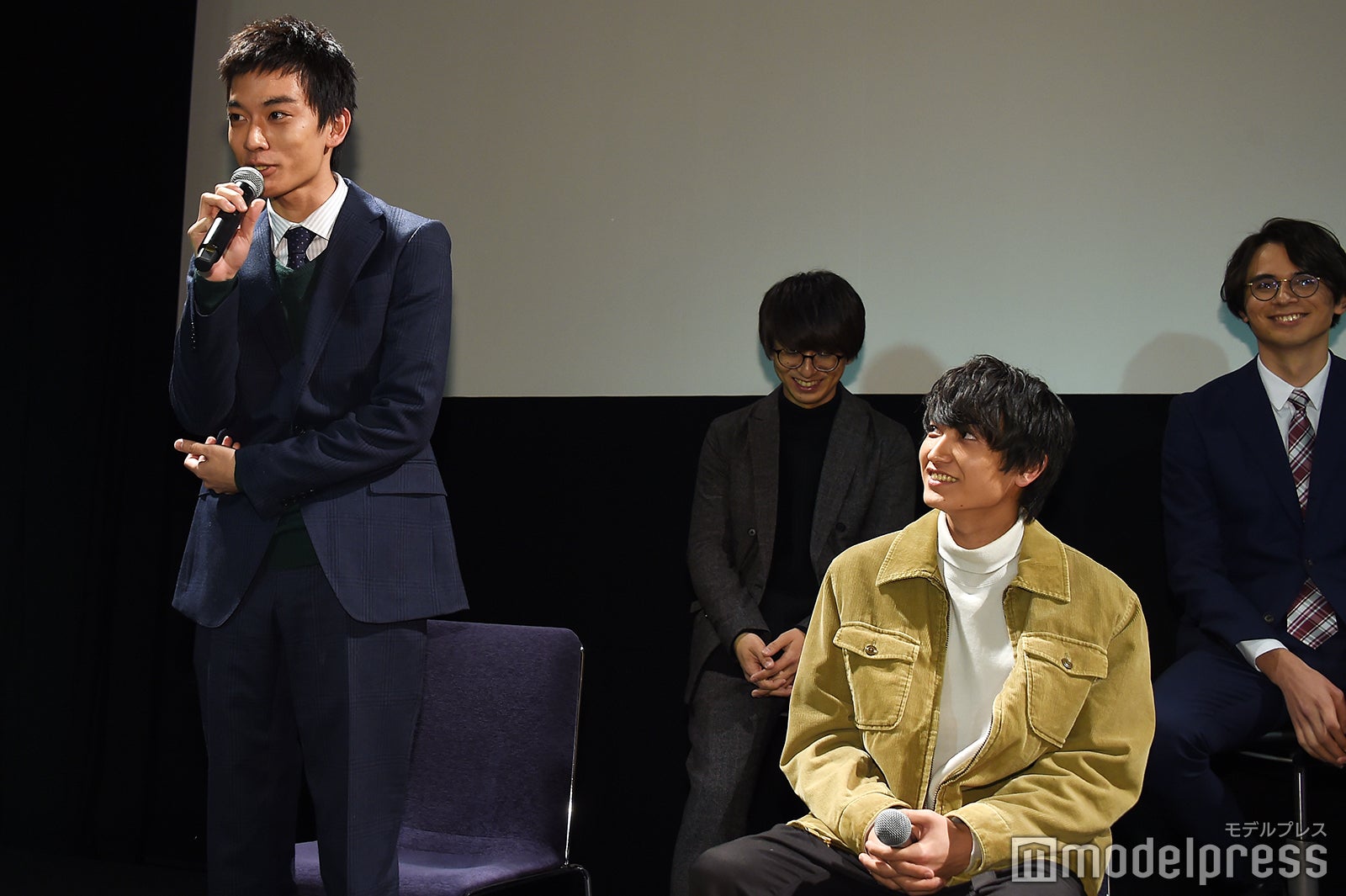 須藤蓮、金子大地（C）モデルプレス