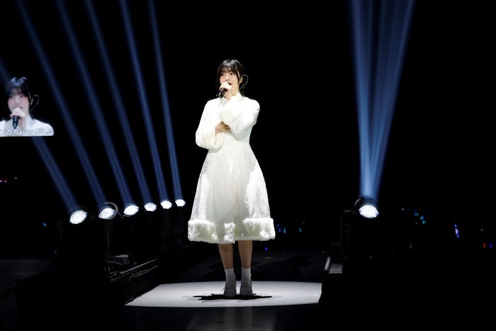 中西アルノ「乃木坂46 11th YEAR BIRTHDAY LIVE」5期生公演の様子(C)乃木坂46LLC