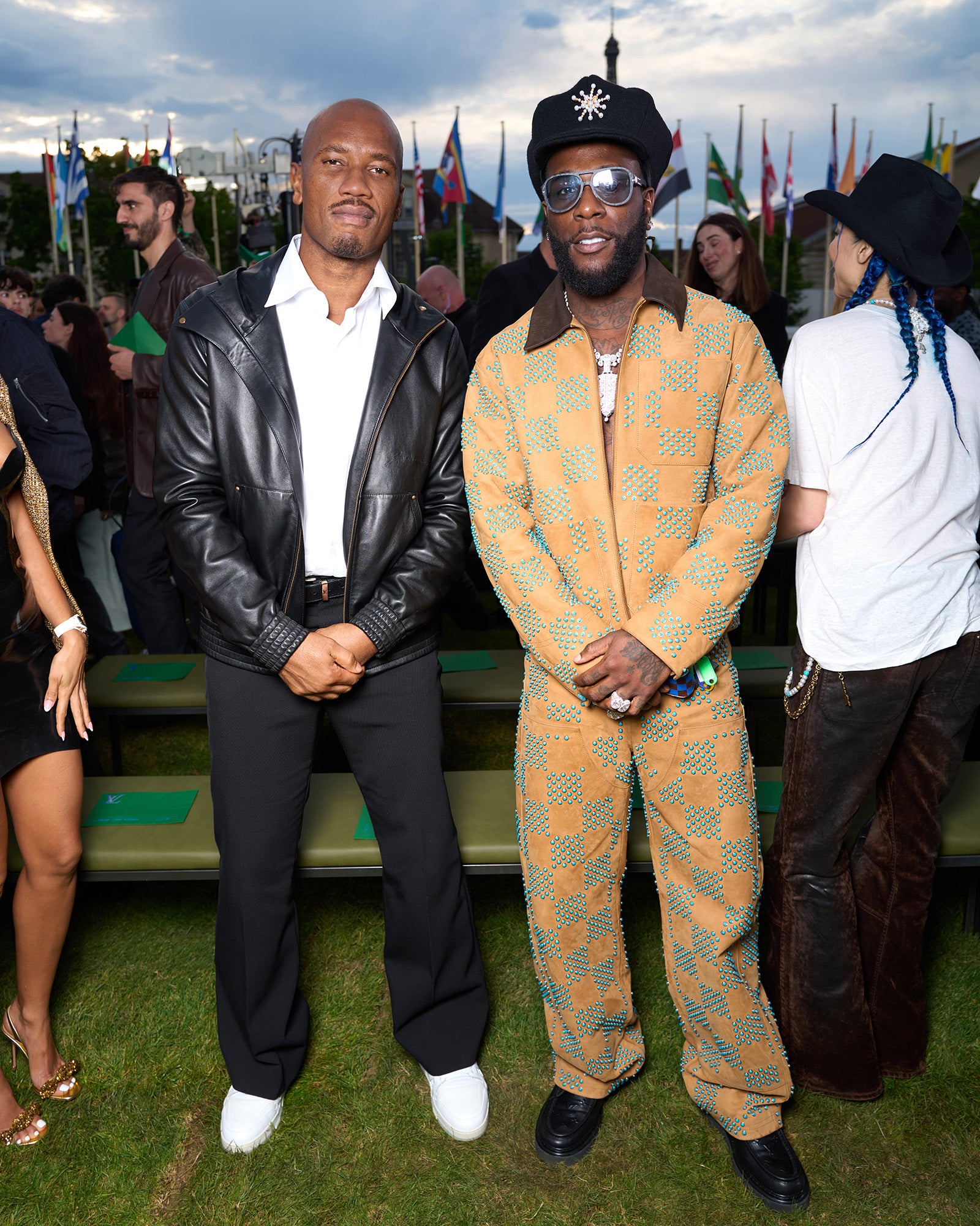 「ルイ・ヴィトン」2025春夏メンズファッションショーより（提供写真）