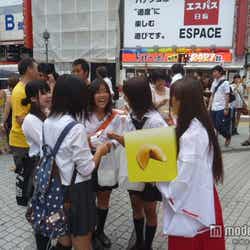 「恋するフォーチュンクッキー」発売記念イベントの模様