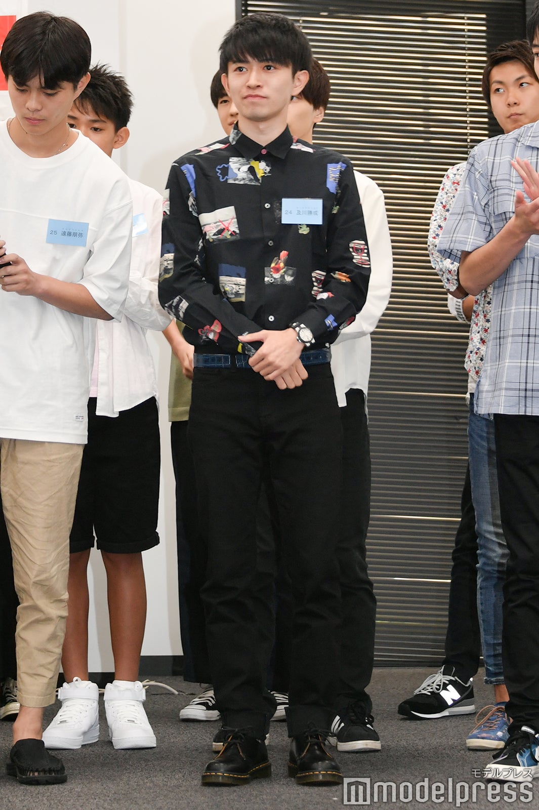 及川勝成 さん（C）モデルプレス