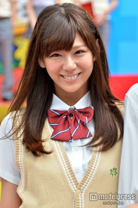 西内まりや(地上波連続ドラマ初主演作「山田くんと7人の魔女」制作発表記者会見時)