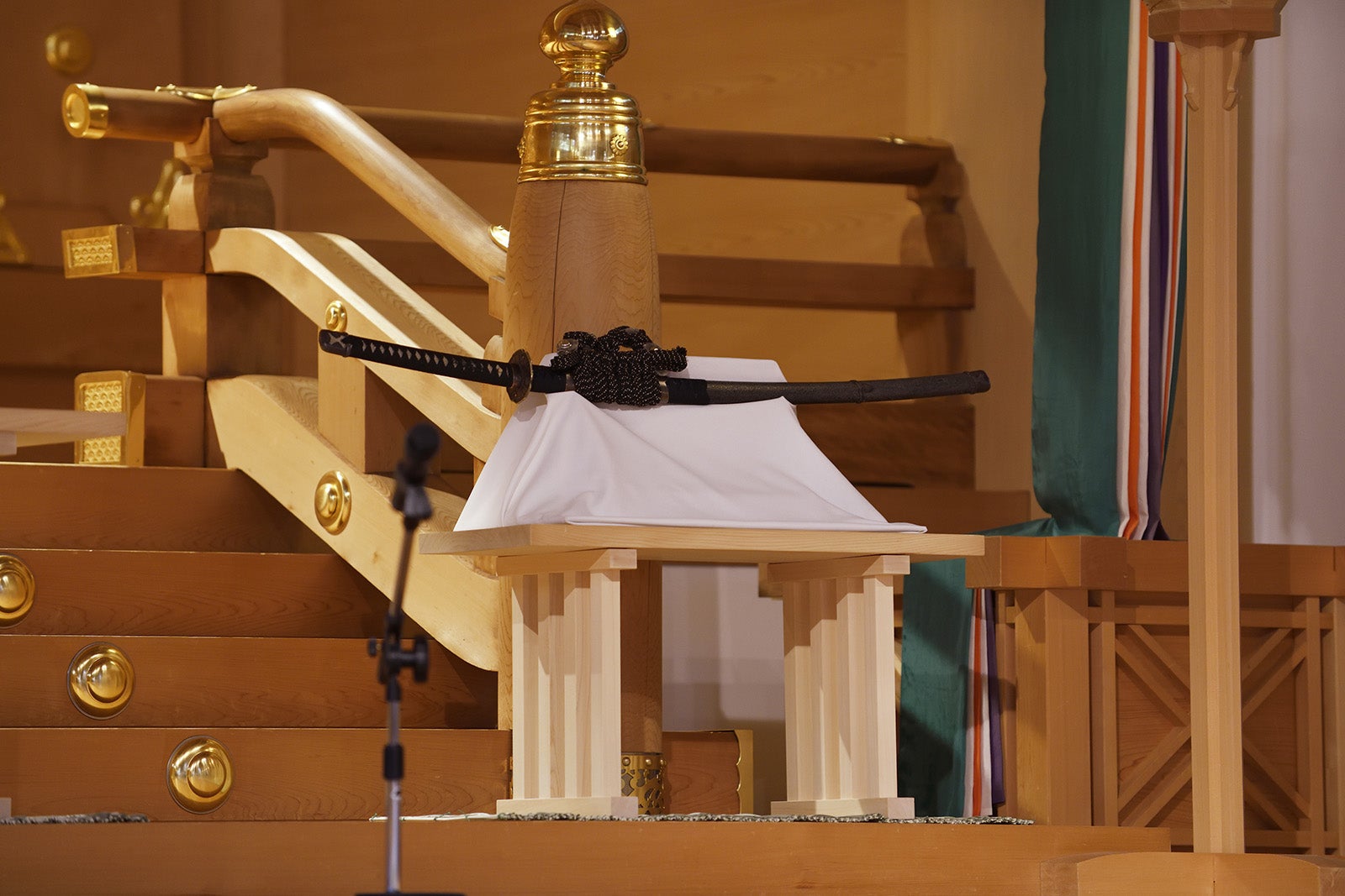 劇中使用太刀 （C）2023「THE LEGEND & BUTTERFLY」製作委員会