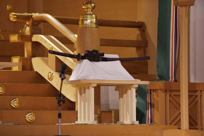 劇中使用太刀 (C)2023「THE LEGEND & BUTTERFLY」製作委員会