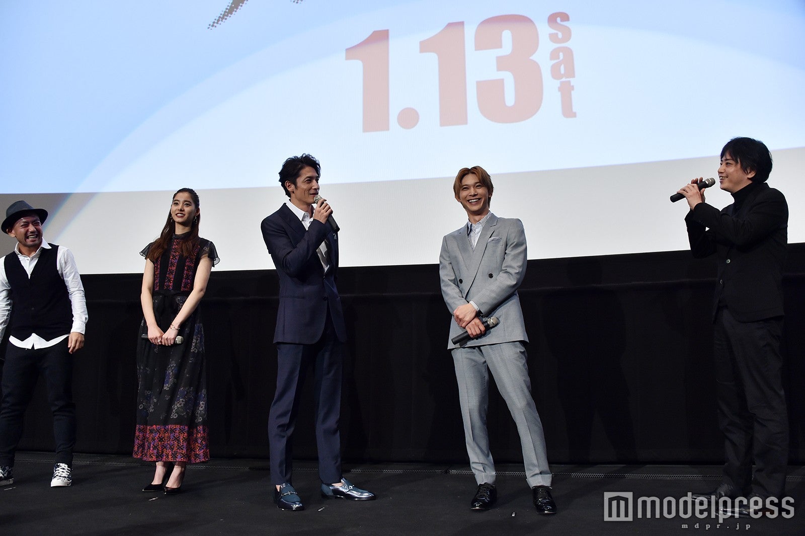 『悪と仮面のルール』プレミア試写会（C）モデルプレス