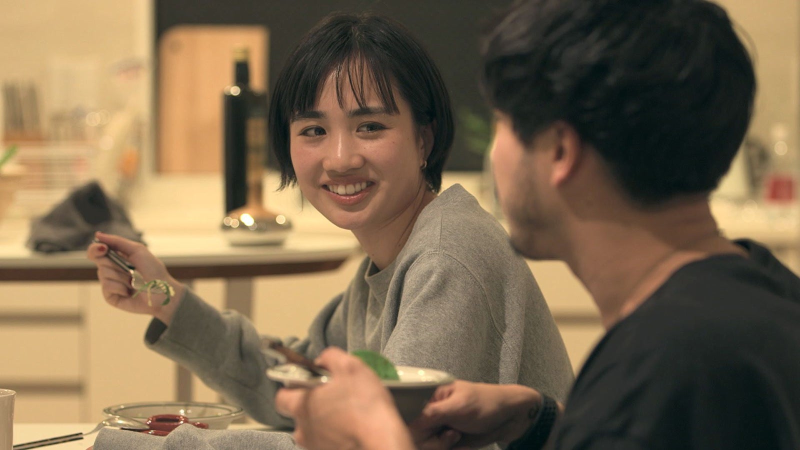 香織「TERRACE HOUSE TOKYO 2019-2020」2nd WEEK（C）フジテレビ／イースト・エンタテインメント