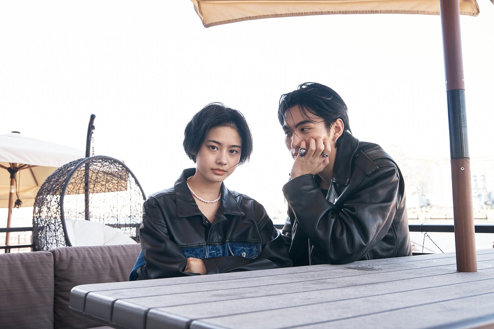 セイラ、しゅうぞう「虹とオオカミには騙されない」最終話（C）AbemaTV, Inc.