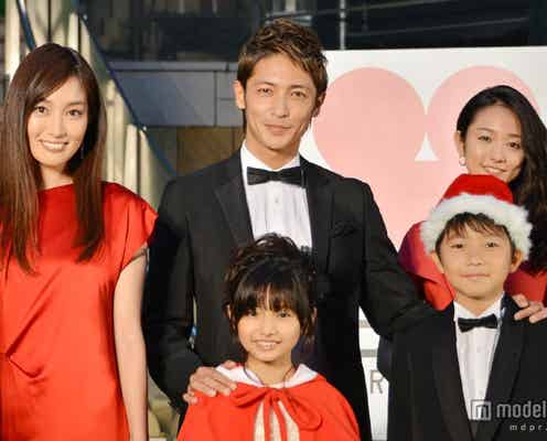 玉木宏&木村文乃、しっとり大人スタイルで登場「第26回東京国際映画祭」