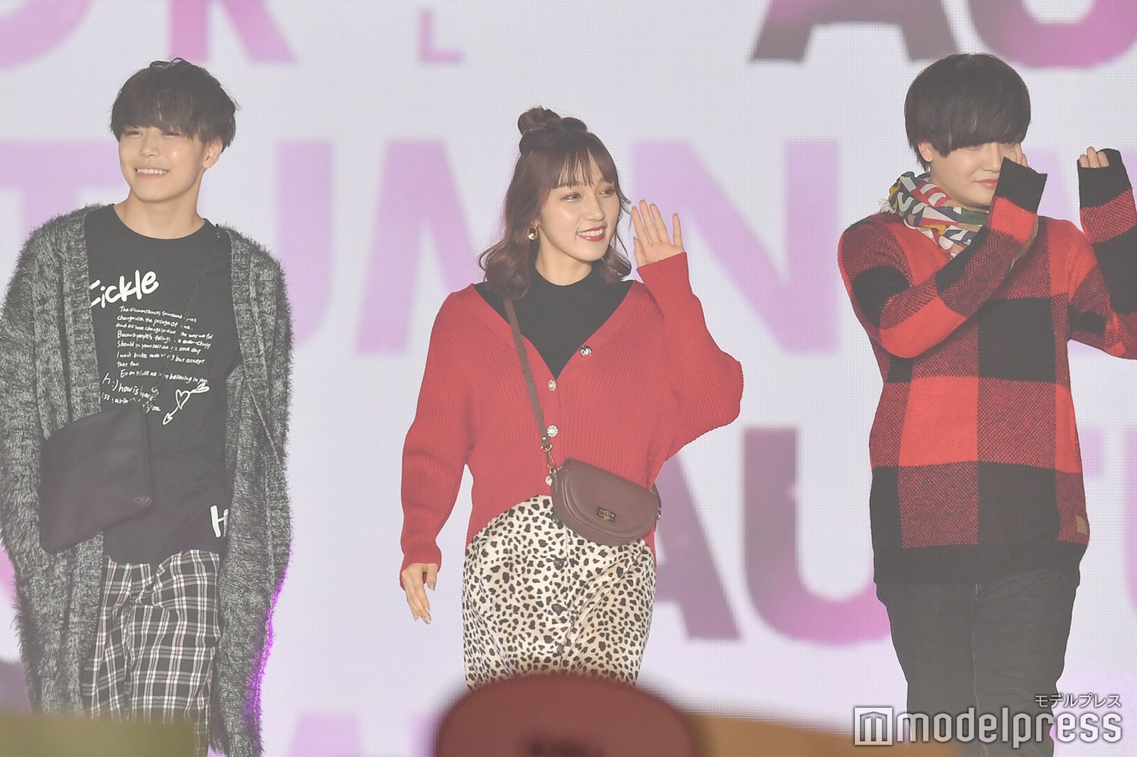 さんこいち（C）モデルプレス