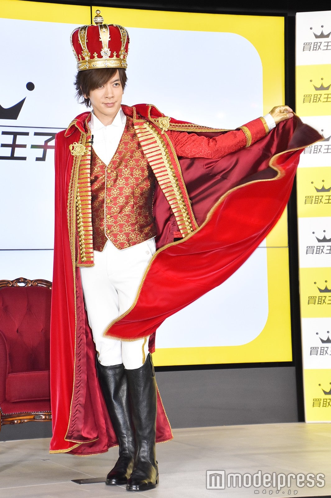 DAIGO （C）モデルプレス