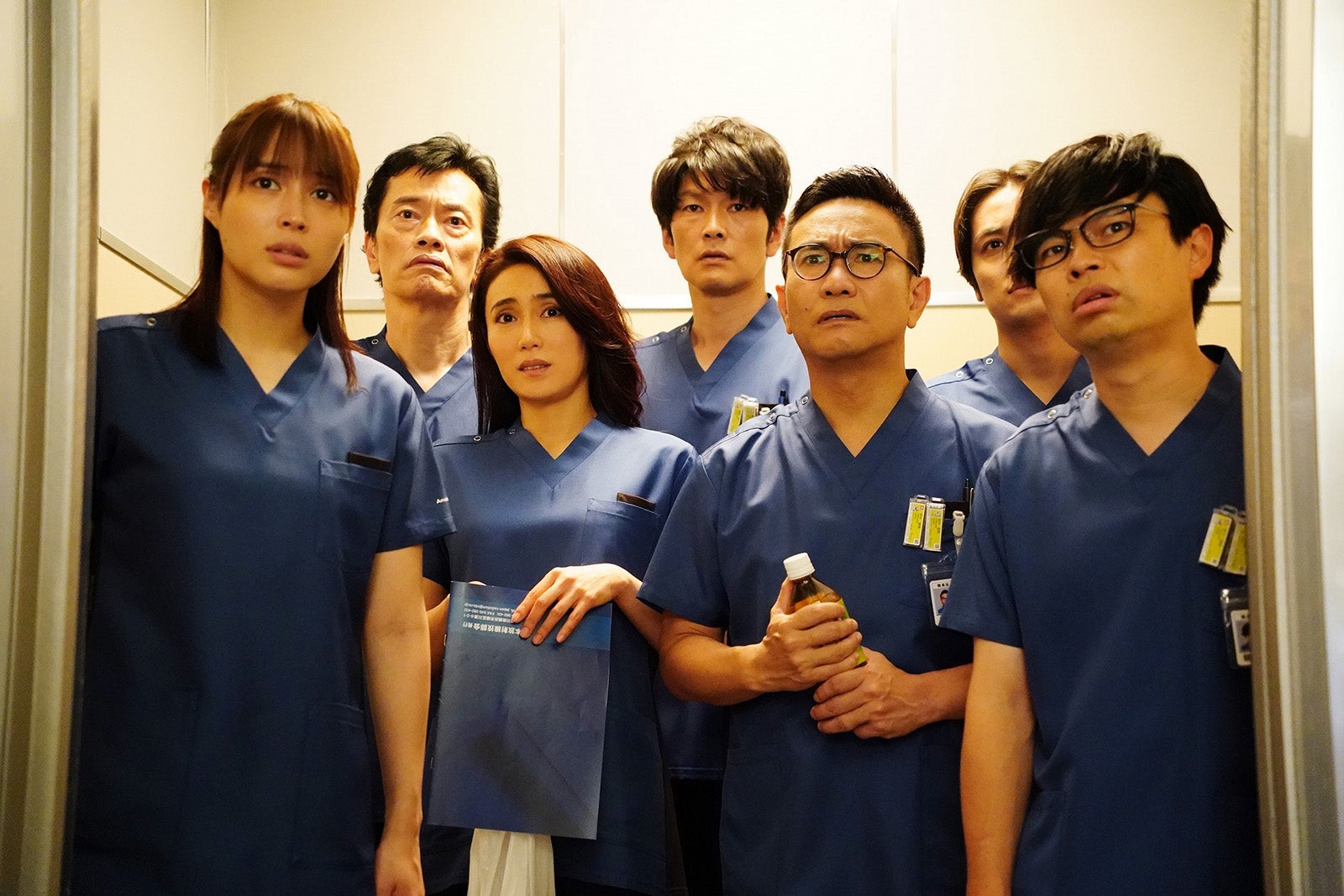 （C）2022横幕智裕・モリタイシ／集英社・映画「ラジエーションハウス」製作委員会