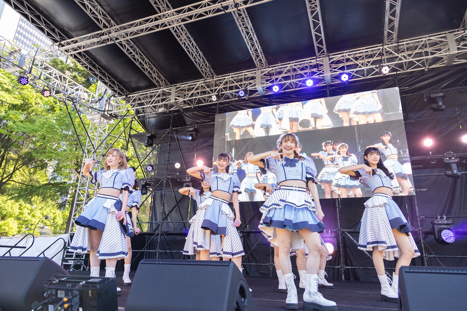 アイドルカレッジ（提供写真）