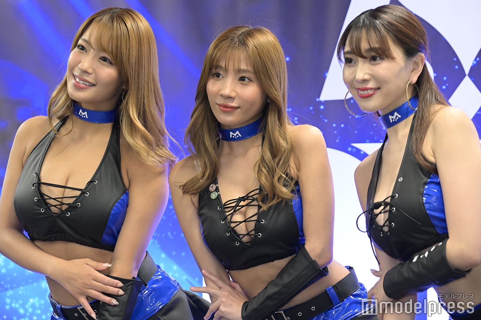 （左から）橋本梨菜、葉月あや、森咲智美（C）モデルプレス