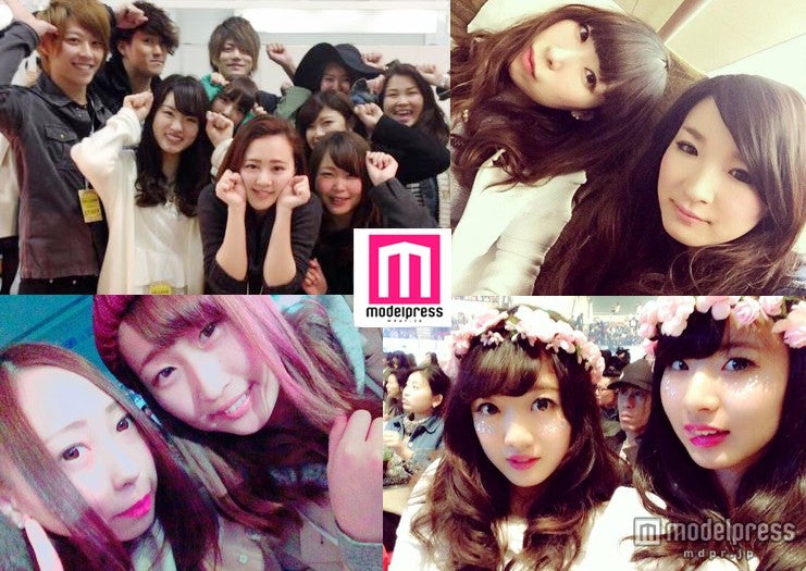 #モデルプレス神戸コレクション　神戸コレクション会場で写メ投稿ツイートイベントに参加してくれた皆様。ありがとうございます。