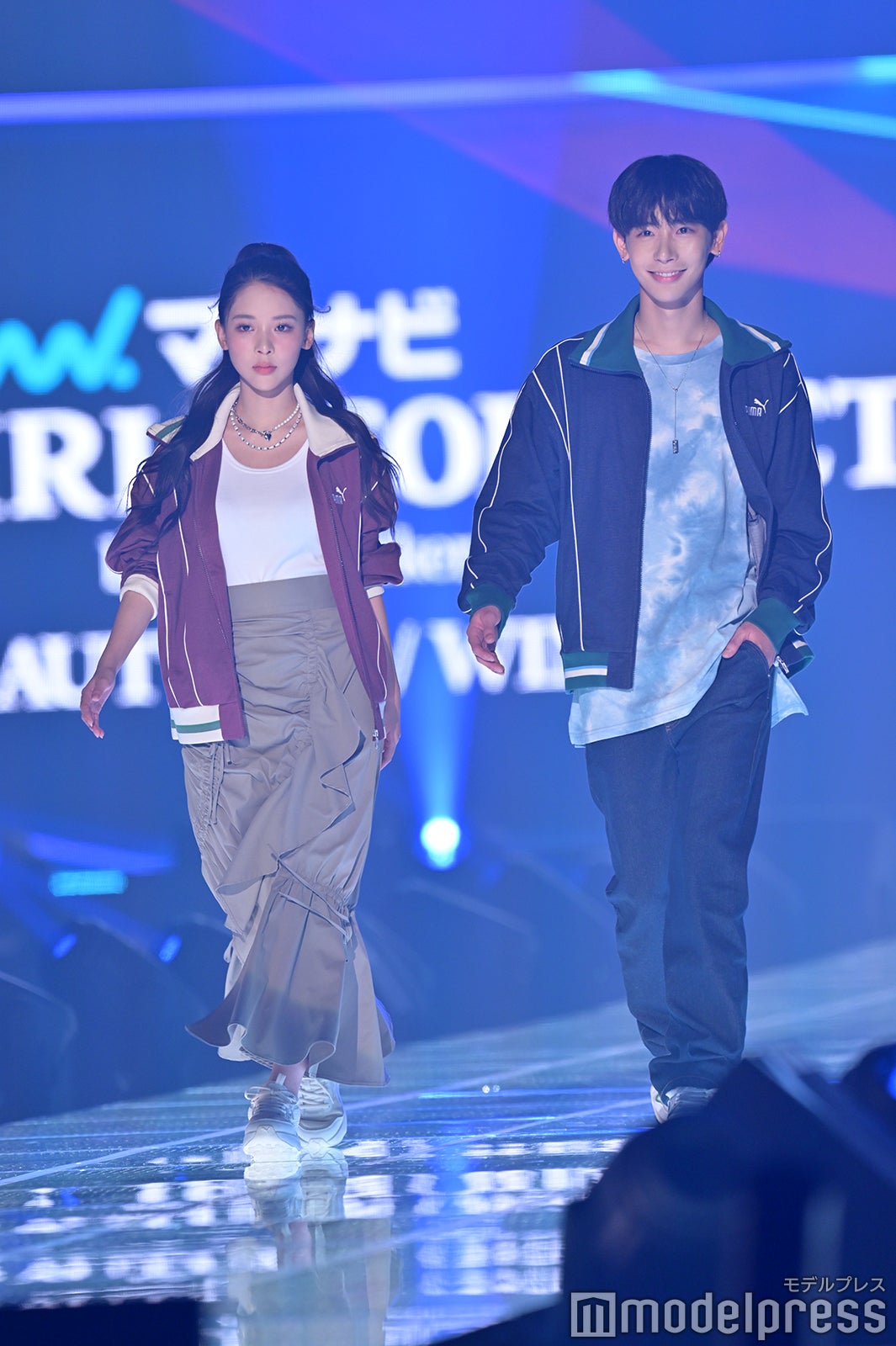 ミチ、よしあき（C）モデルプレス