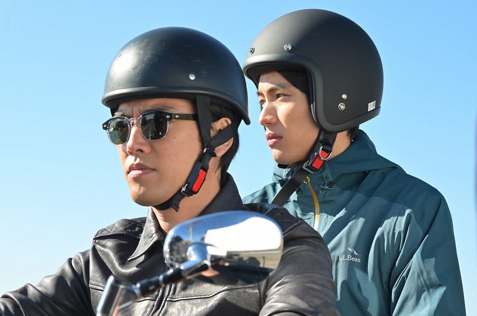 桐谷健太、福士蒼汰／「4分間のマリーゴールド」最終話より（C）TBS