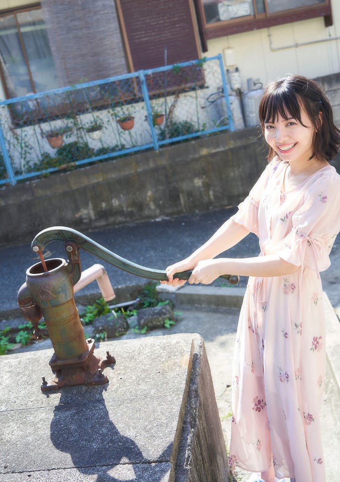 山根千佳(提供写真)