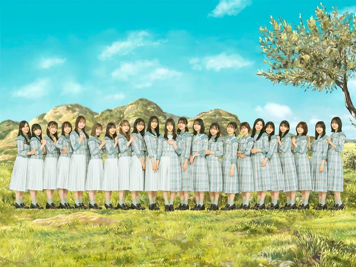日向坂46 (提供写真)