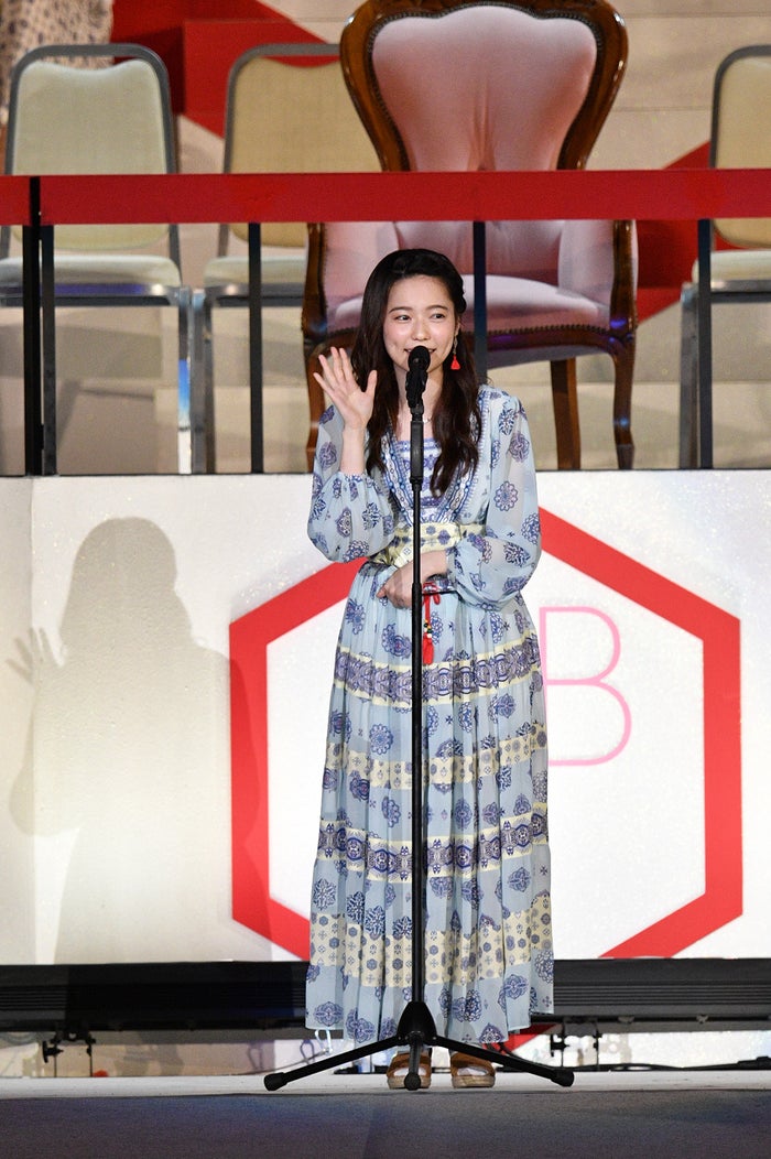 島崎遥香 ラスト総選挙で神7ならず 最後のスピーチ 卒業を示唆 第8回akb48選抜総選挙 モデルプレス 島崎遥香 ラスト総選挙で神7ならず 最後のスピーチ 卒業を示唆 第8回akb48選抜総選挙 モデルプレス